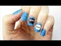 The Fault In Our Stars Nail Art