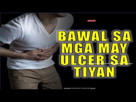 Video: Posible Bang Tsokolate Para Sa Mga Ulser Sa Tiyan