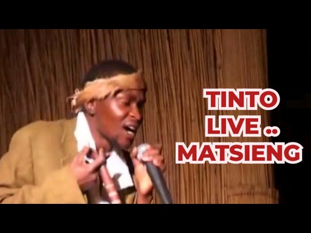 Matsieng  - Tinto (Live) class=