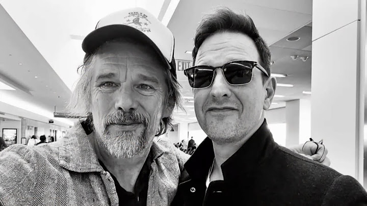 Ethan Hawke & Josh Charles 'Felt Like the Biggest Rockstars' in Taylor Swift's 'Fortnight' Video