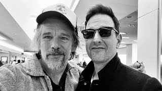Ethan Hawke & Josh Charles 'Felt Like the Biggest Rockstars' in Taylor Swift's 'Fortnight' Video