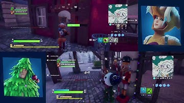 Fortnite Split Screen on Xbox - With ONE controller and Keyboard-Mouse
