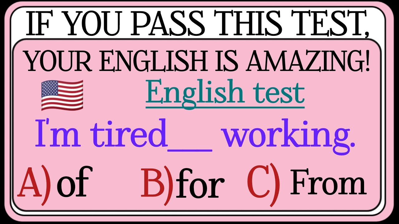 Mixed English grammar✨ test if you pass this test your English is amazing