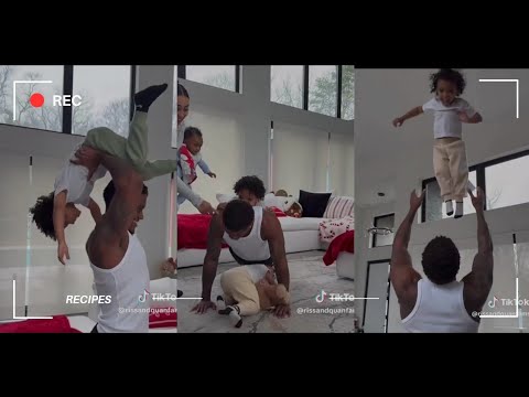 🔥 “Quan Tried to Work Out… But Rissa and the Kids Turned It Into PURE ...