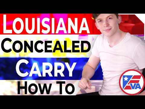 Video: Bagaimana cara mendapatkan izin sementara di Louisiana?