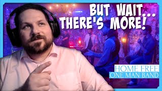 Home Free - One Man Band (Old Dominion Cover) | Reaction