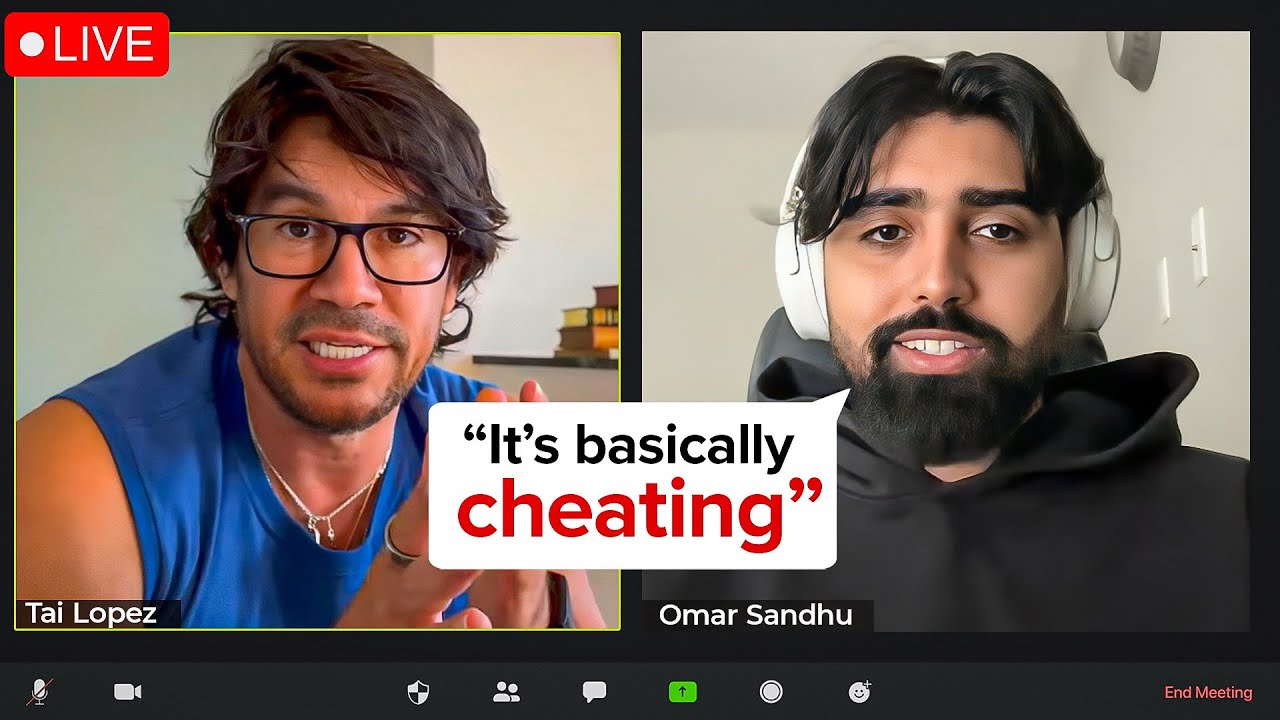 I Taught Tai Lopez My $1M Business YouTube Strategy