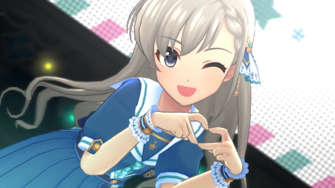 デレステ】Packing Her Favorite MV (久川颯 ソロ曲) - YouTube