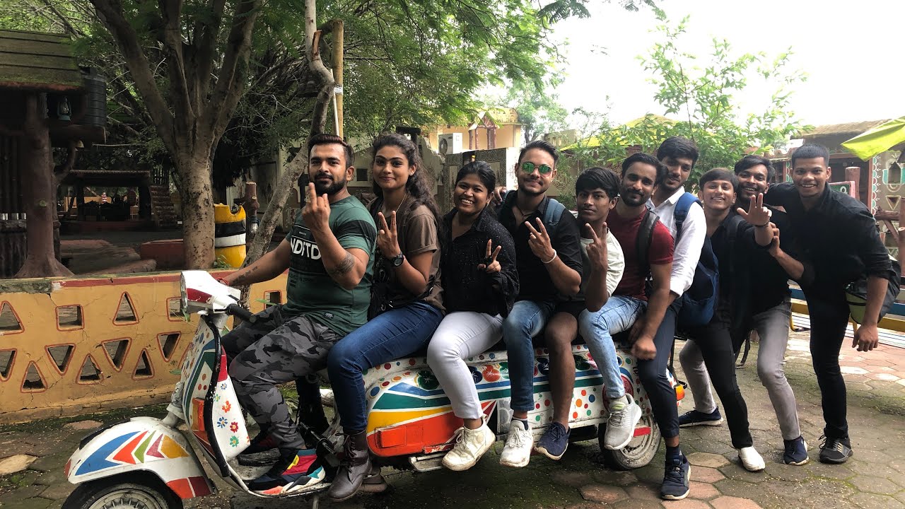 Gym trip in chokhi dhani Indore || चोखी धानी