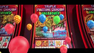 Triple Fortune Dragon Unleashed lower bets
