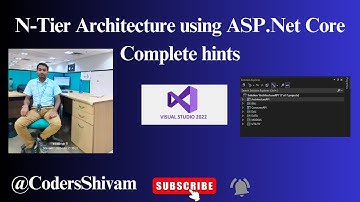 N-Tier Architecture using ASP DOTNET Core Web API Complete document