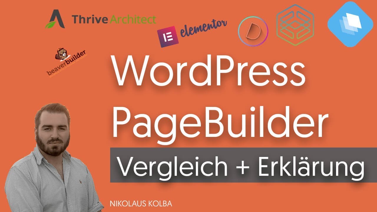 New WordPress Pagebuilder Vergleich \u0026 Erklärung - Tutorial