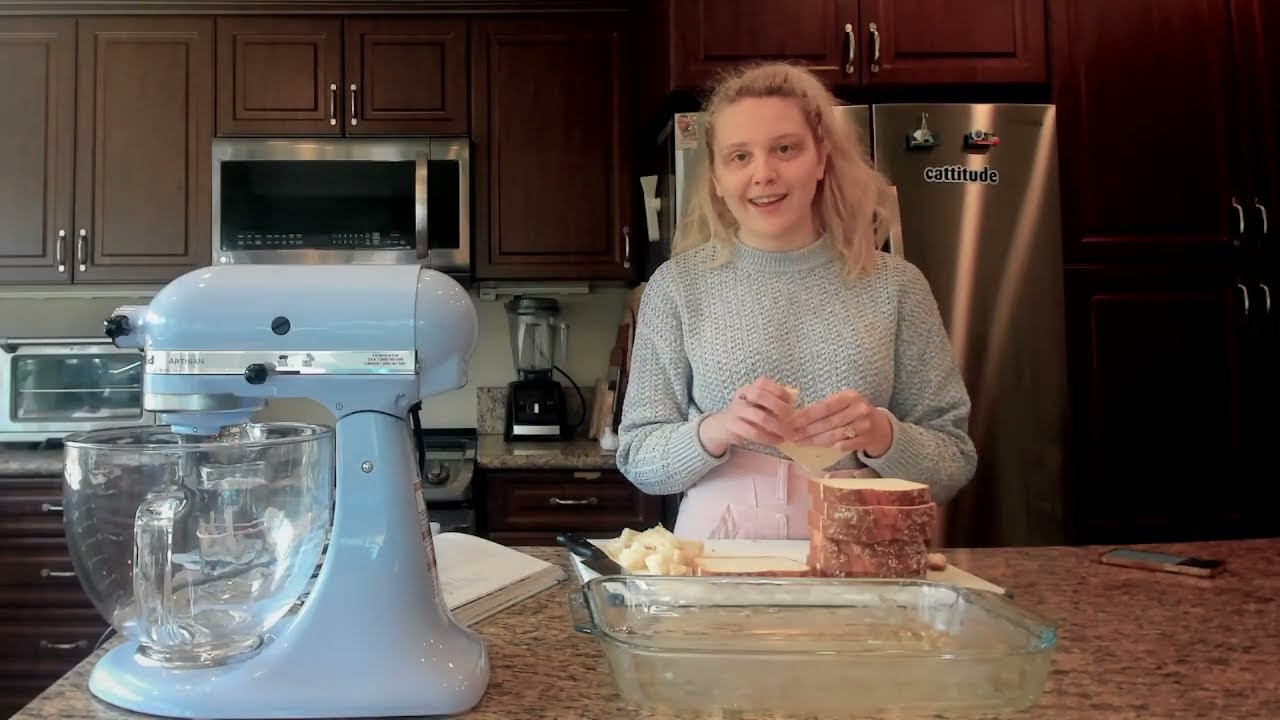 baking stream - queen of puddings & walnut fudge!