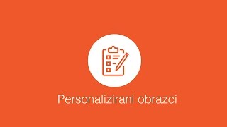 Uporaba personaliziranih obrazcev v sistemu Fieldify