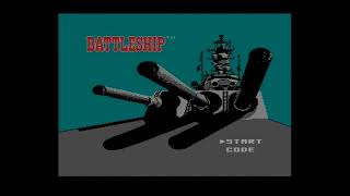 Battleship (NES/Dendy) - real-time playthrough (first and last levels)