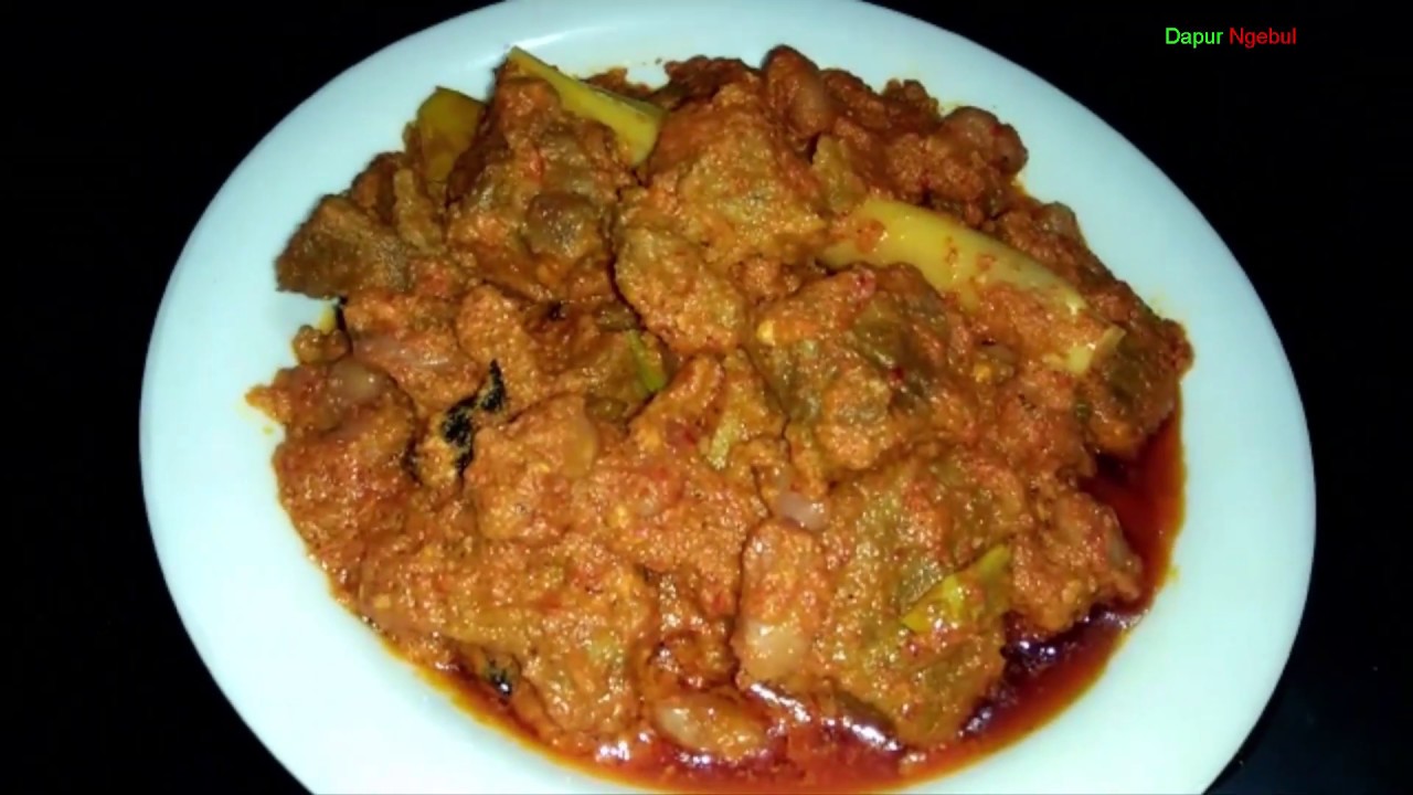 Resep Rendang Aceh - YouTube