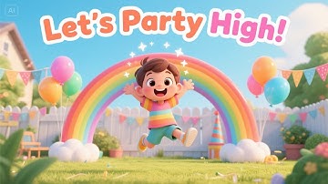 🎈 Milo’s Birthday Balloon Bash – Pop & Party! 🎉🎶 | Fun & Exciting Kids Song