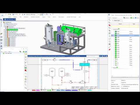 P&ID Piping Design Software. Solid Edge Electrical.