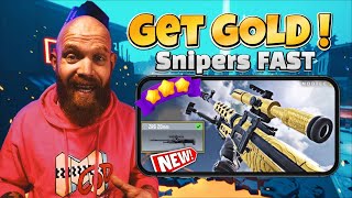 Fastest Gold Sniper Method! COD: Mobile (Tips & Tricks)