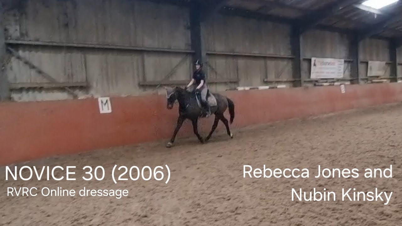 NOVICE 30 (2006) Riding Nubin Kinsky