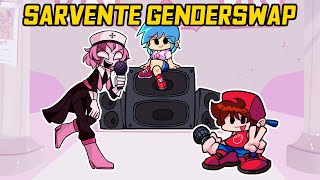 Sarvente Genderswap! [Mod Showcase] - Friday Night Funkin'