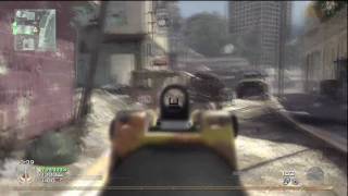 Call Of Duty Modern Warfare 2 F2000 Hd Gameplay