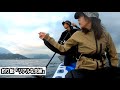 震度6!! ヤバイ、陸に戻らなくては、、、あ、魚が!! ダイソーロッドでSUP釣りを頑張るリアルな夫婦 #海釣り #海釣り #夫婦
