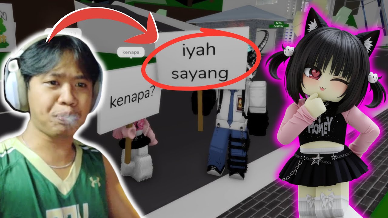 Hari Kedua Nge-Prank Jadi Cewe di Brookhaven, Sampe Bilang Sayang!!!😭
