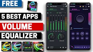 5 Best Free Equalizer and Volume Booster Apps for Android 2026 screenshot 5