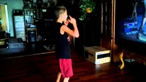 Angel dancing