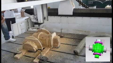 Wood mold pattern making cnc machine  for valve foundry casting