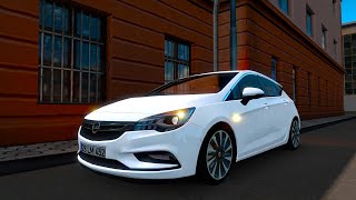 Opel Astra K - Euro Truck Simulator 2 Logitech G29