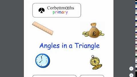 Worksheets on Corbettmaths Primary