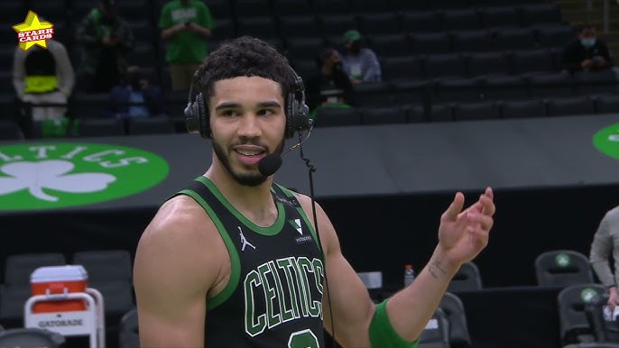 It's Deuce Tatum's world, and the Celtics are just living in it