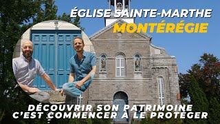 Sur la route de nos églises, Sainte-Marthe, Montérégie. by Yves Coulombe 570 views 2 months ago 9 minutes, 16 seconds