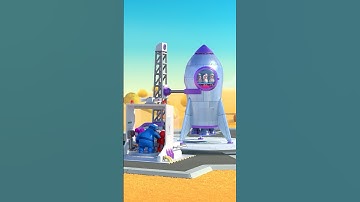 Countdown to Lift Off with the Mecha Builders! #sesamestreet