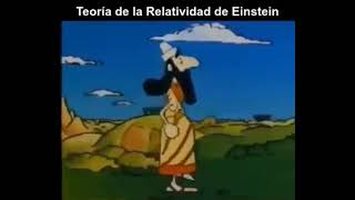 teoría de la relatividad