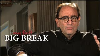 My First Big Break: R.L. Stine