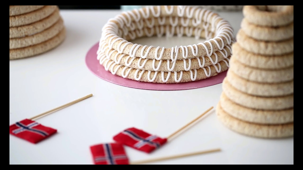 NORWEGIAN KRANSEKAKE - Passion For Baking :::GET INSPIRED