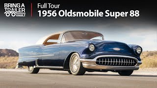 Must watch Modified 1956 Oldsmobile Super 88 Full Tour | Bring a Trailer