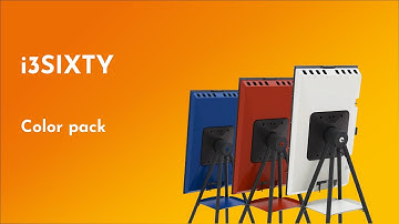 i3SIXTY Colorpack