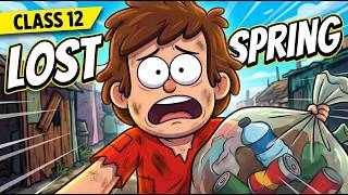Lost Spring Class 12 | Full Chapter in Hindi | Lost Spring class 12 Animated One Shot