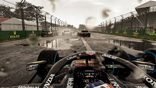 Formula 1 Race on a Rainy Day | Xbox Series X F1 2021 Gameplay