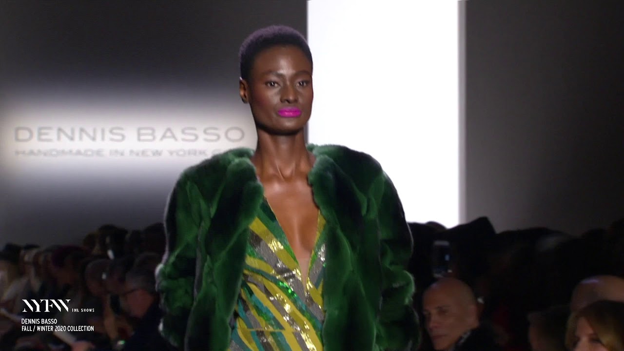 Dennis Basso February 2020 Runway at NYFW: The Shows