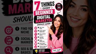 7 Things Every Beginner Digital Marketer Should Learn #digitalmarketer #beginners #digitalmarketing