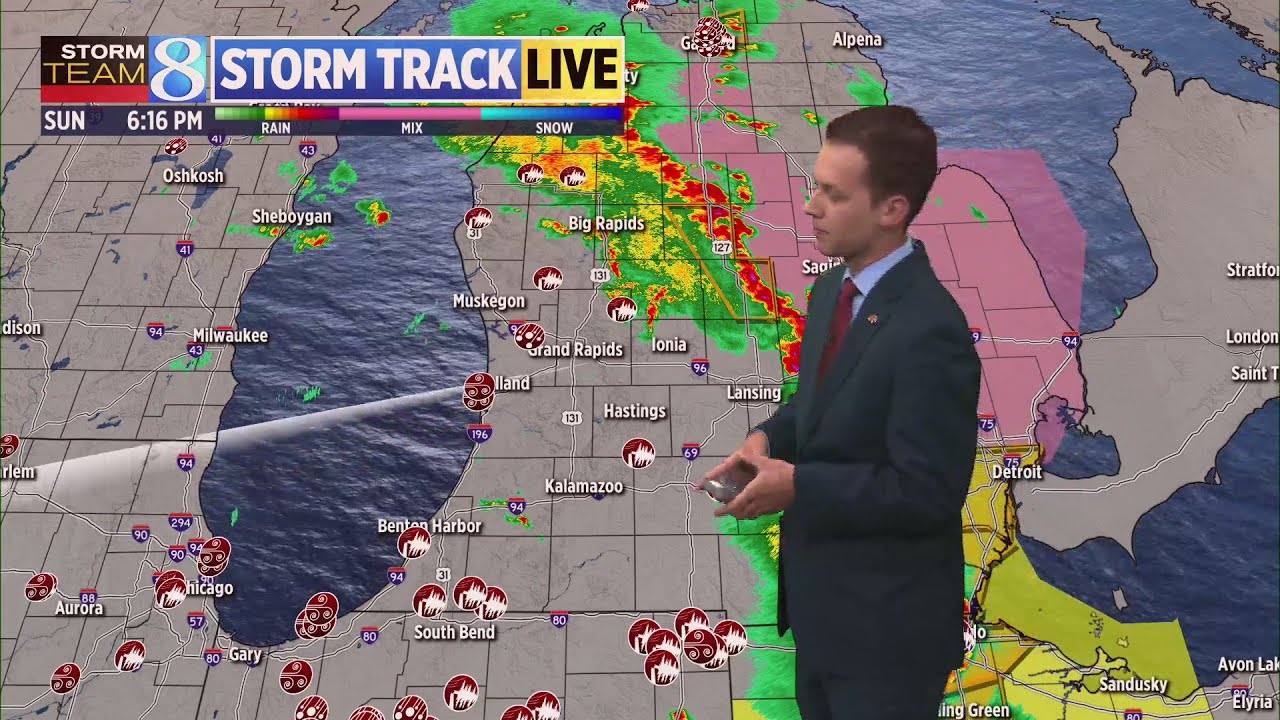 Storm Team 8 Forecast, 6 p.m., 02252023 - YouTube