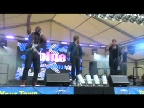 Blue - British Armed Forces Day, Interview and All Rise (25.06.2011)