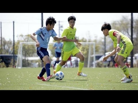 プリンスリーグ関西第4節VS大阪産業大学附属高校ハイライト