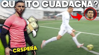 Quanto guadagna il sosia di CRISTIANO RONALDO? [ SOLO RISPOSTE SINCERE] @crspera