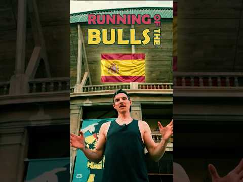 Running Of The Bulls... Kinda | Around The World in Andy Haynes